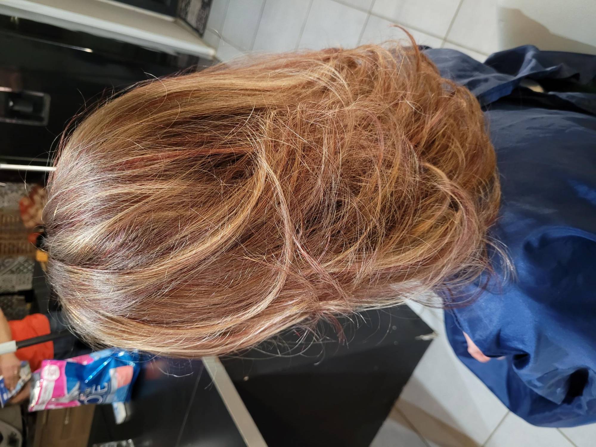 Balayage coupe brushing